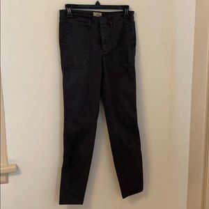 J. Crew Twill High Waisted Pants